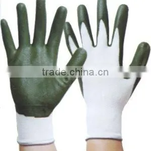 NITRILE COATED NYLON GLOVES thumbnail-1