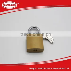 Iron Padlock With Brass Color,with 6pcs Iron Keys thumbnail-5