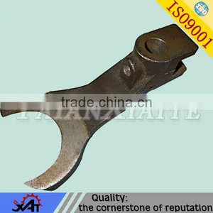 Cast Steel Casting Lost Wax Precision Casting Machining Conveyor Belt for Mining Machinery Parts Arm Swing thumbnail-1