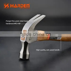 Professional Claw Hammer With Oak Wood Handle thumbnail-2