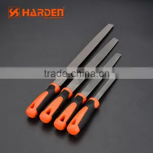 Professional Half Round Second Cut File With Soft Handle thumbnail-4