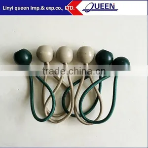 Camping Accessory/ Heavy Duty Elastic Bungee Ball Cord thumbnail-2