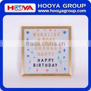 12"*12"slotted Letter Board With MDF Board thumbnail-2