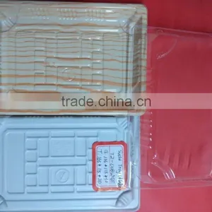 Disposable Plastic Sushi Packaging Trays thumbnail-3