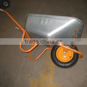 Pneumatic Wheel Easy to Assemble Wheelbarrow thumbnail-4