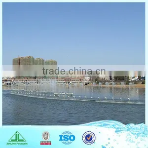Music Water Fountain Built on River of Tongcheng, Anhui, East China, Phase II thumbnail-4