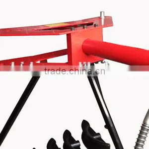 10Ton Workshop Manual Tube Bender / Manual Hydraulic Pipe Bender thumbnail-3
