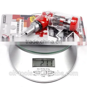 Ok-Tools China Manufacturer N en 1 13pcs Screwdriver Set thumbnail-4