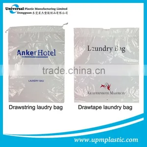 One Time Use Plastic Laundry Bags for Hotel thumbnail-1