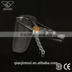 QJF-J33 Colorful High Quality Aluminium Alloy Fishing Plier thumbnail-4