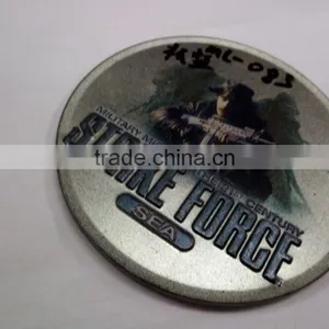 Four Tin Coaster Sets in Round Tin thumbnail-2