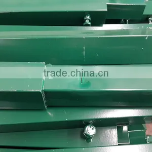Square Tube Adjustable Steel Guardrail for Scaffolding thumbnail-2