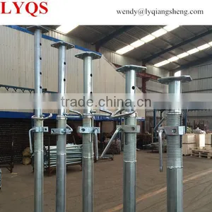 Construction Telescopic Steel Shoring Screw Jack System Props thumbnail-3