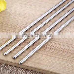 HT69 New Stainless Steel Healthy Chopsticks Gift Bulk Wholesale thumbnail-5