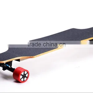 Wholesale Lithium Battery 4 Wheel Maple Sport Electric Skateboard 1200W thumbnail-1