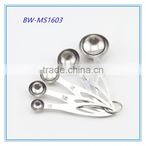 5pcs Stainless Steel Measuring Spoon Sets thumbnail-1