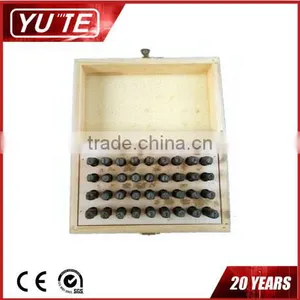 2017 Yute 36PCS Number&letter Punch and Die Set With Wooden Box thumbnail-3