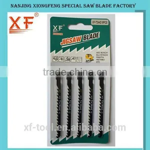 T244D 4 Inch 6TPI Wood Cutting Jig Saw Blade For Oscillating Tool thumbnail-3