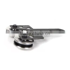 Hot Sale OEM Nylon Pulleys Small Plastic Pulley Steel Sliding Door Rollers Wheel thumbnail-3