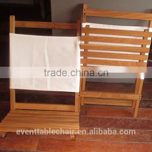 Fish Wood Chair Wooden Beach Chair With Fabric Table Set thumbnail-2