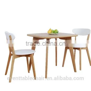 Solid Wood Dining Living Room Chair Table thumbnail-3