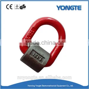 Carbon Steel Weld Forged Safety d Ring With Wrap thumbnail-1