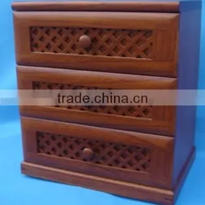 WOODEN CABINET Miniature Furniture thumbnail-1