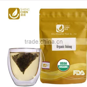 Pyramid Shape Tea and Teabag in Different Flavors With Kraft Paper Bag thumbnail-1