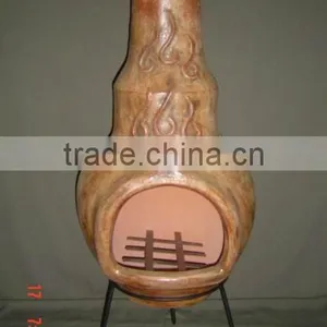 Clay Fire Pot thumbnail-1