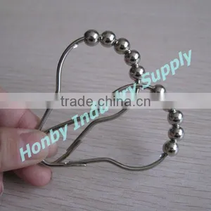 70mm Sliding With Ball Gourd Curtain Roller Hooks thumbnail-1