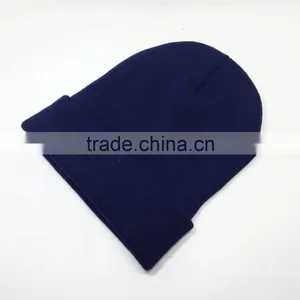 Cap Factory Autumn and Winter Season Knitting Hat Hat Wool in Winter to Keep Warm Earmuffs Turtleneck Cap Cap thumbnail-3