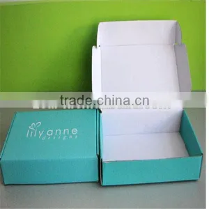 Flat Shipping Box ! Custom Corrugated Boxes For Shipping ,W9 High Level Box Packing thumbnail-3