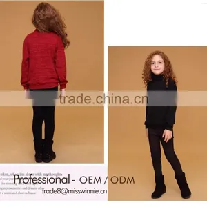 Wool Handmade Sweater Design for Girls, Guangzhou Wholesale Clothing, Wool Sweater Knitting thumbnail-3