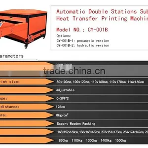 Sublimation Double Stations Rosin Heat Press Machine thumbnail-6