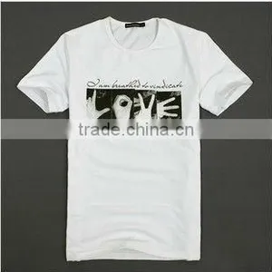 Mens 100% Cotton Pure Color Short Sleeve O Neck T Shirts thumbnail-1