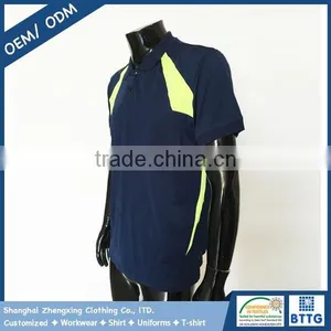 Fashion Style Sport Polo Shirts Plus Size thumbnail-6