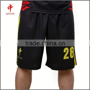 Special Sublimation Custom Design Basketball Uniform thumbnail-1