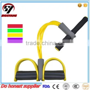 Wholesale Adjustable Tube Wall Pulley Latex Exercise Equipment Chest Expander thumbnail-1