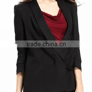 Domin Fashion Latest Casual Style Wholesale Woman Jacket thumbnail-2