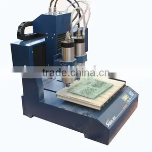 SD3025 Small Metal Engraver Machine thumbnail-1
