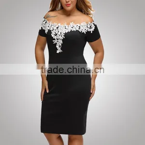 European Style Sexy And Club Women Big Size Made To Measure Dress From China Oem Factory thumbnail-1