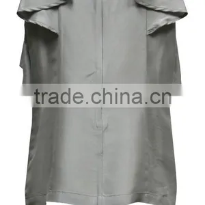 OEM/ODM Manufacturer New Designs Summer Fashion Ladies Formal Blouse and Pants thumbnail-3