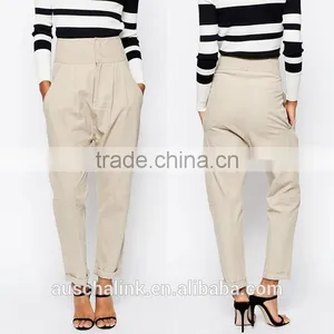 Best Selling Girls High Waist Harem Trousers Low Price thumbnail-5