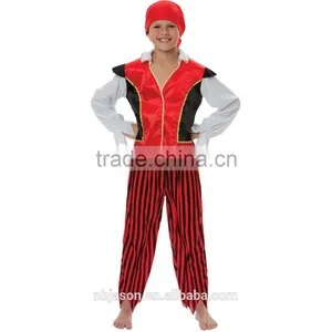 Pirate Cosplay Halloween Stage Performance Child Costumes Tutu Dress Kids Carnival Party Costumes thumbnail-1