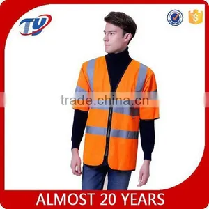 EN471/ANSI 107 Class 3 Reflective Waistcoat thumbnail-1