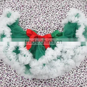 Baby Girls Chiffon Fluffy Pettiskirts Tutu Princess Party Skirts Ballet Dance Wear Pettiskirt thumbnail-2