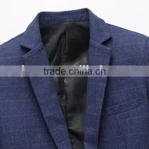 GZY New Design Wholesale Cheap Men's Suits Made in Italy thumbnail-1