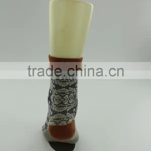 Men Wholesale Perforated Customs Dress Socks With Happy Socks Quality thumbnail-2