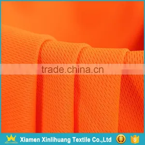 Hot Item Quick Dry 100% Polyester Bird Eye Mesh Fabric for Sportswear thumbnail-1