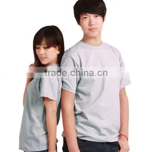 100% Cotton O-neck DIY T-shirt Wholesale From Ningbo China thumbnail-3